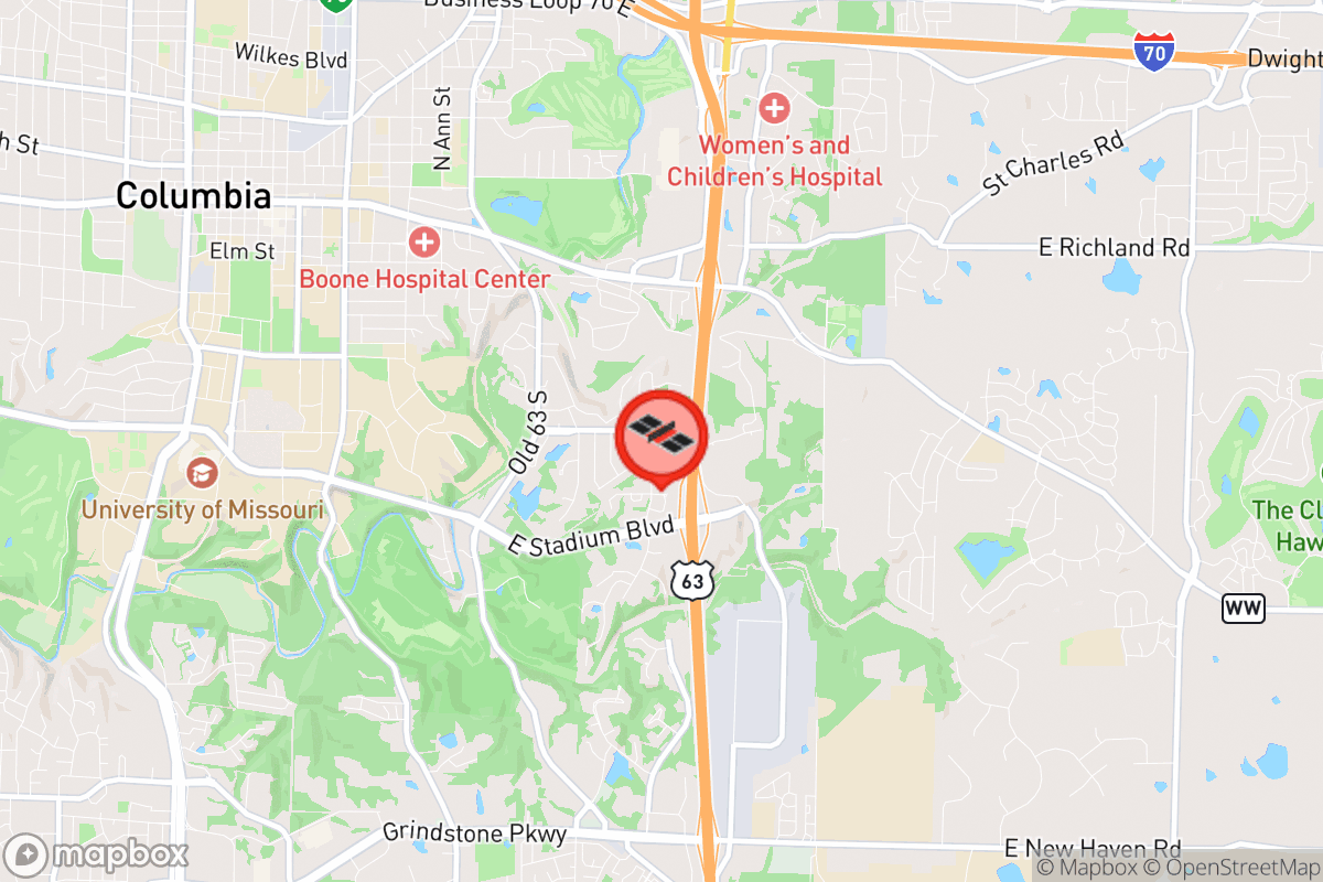 Static map screenshot of the place