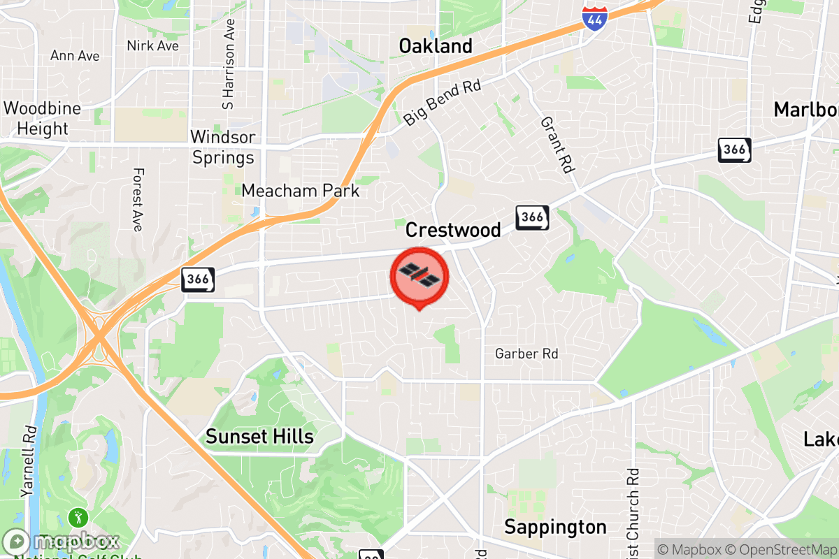 Static map screenshot of the place