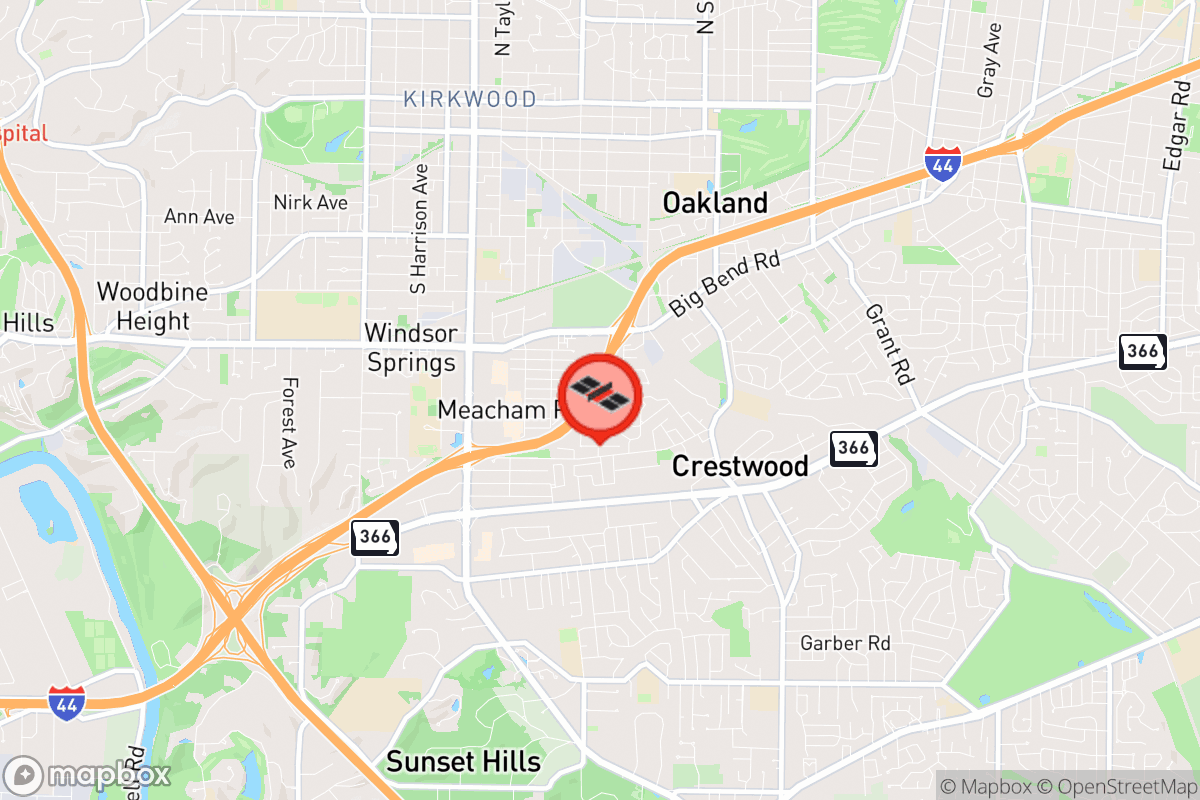 Static map screenshot of the place