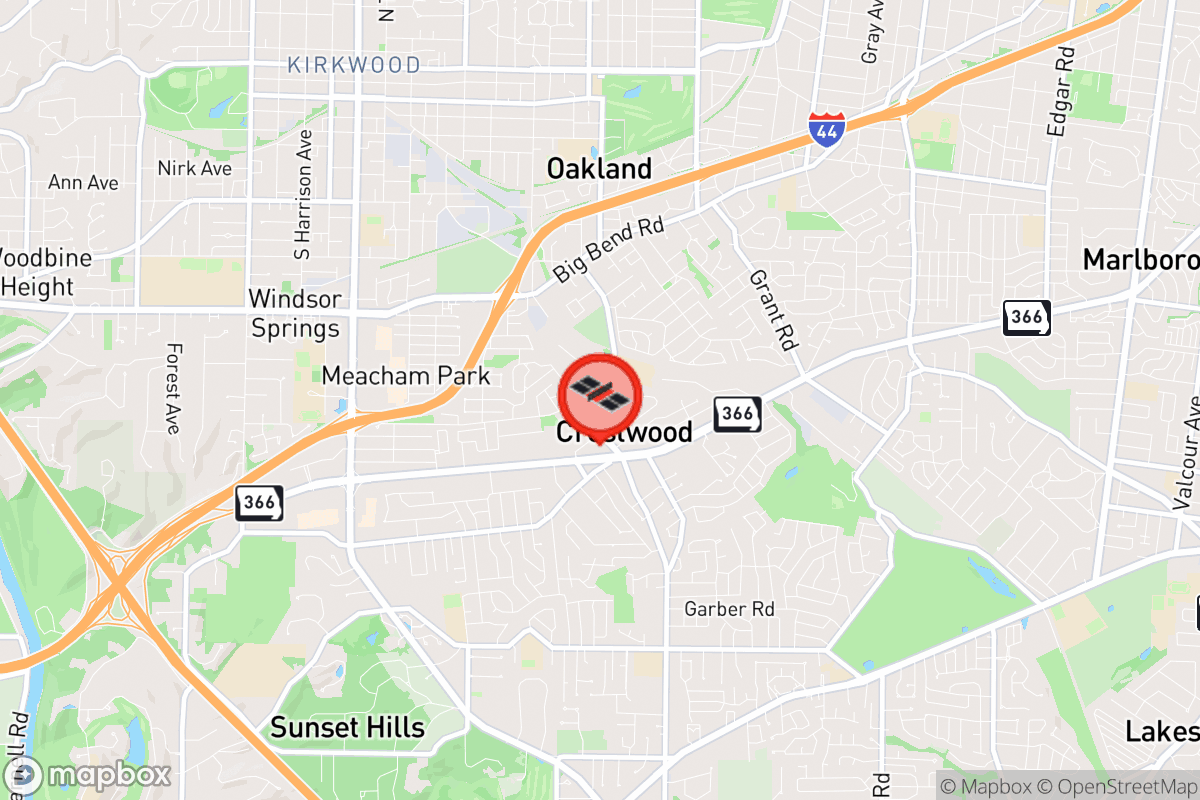 Static map screenshot of the place