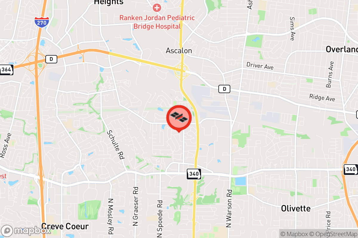 Static map screenshot of the place