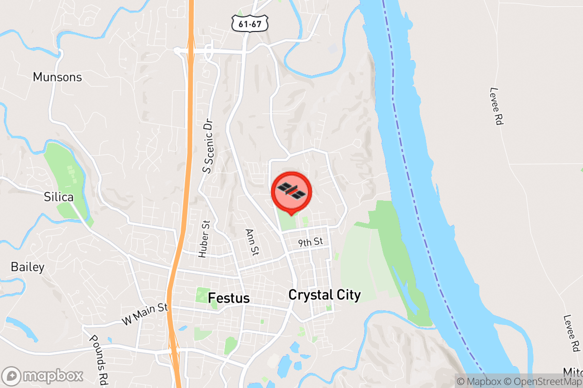 Static map screenshot of the place