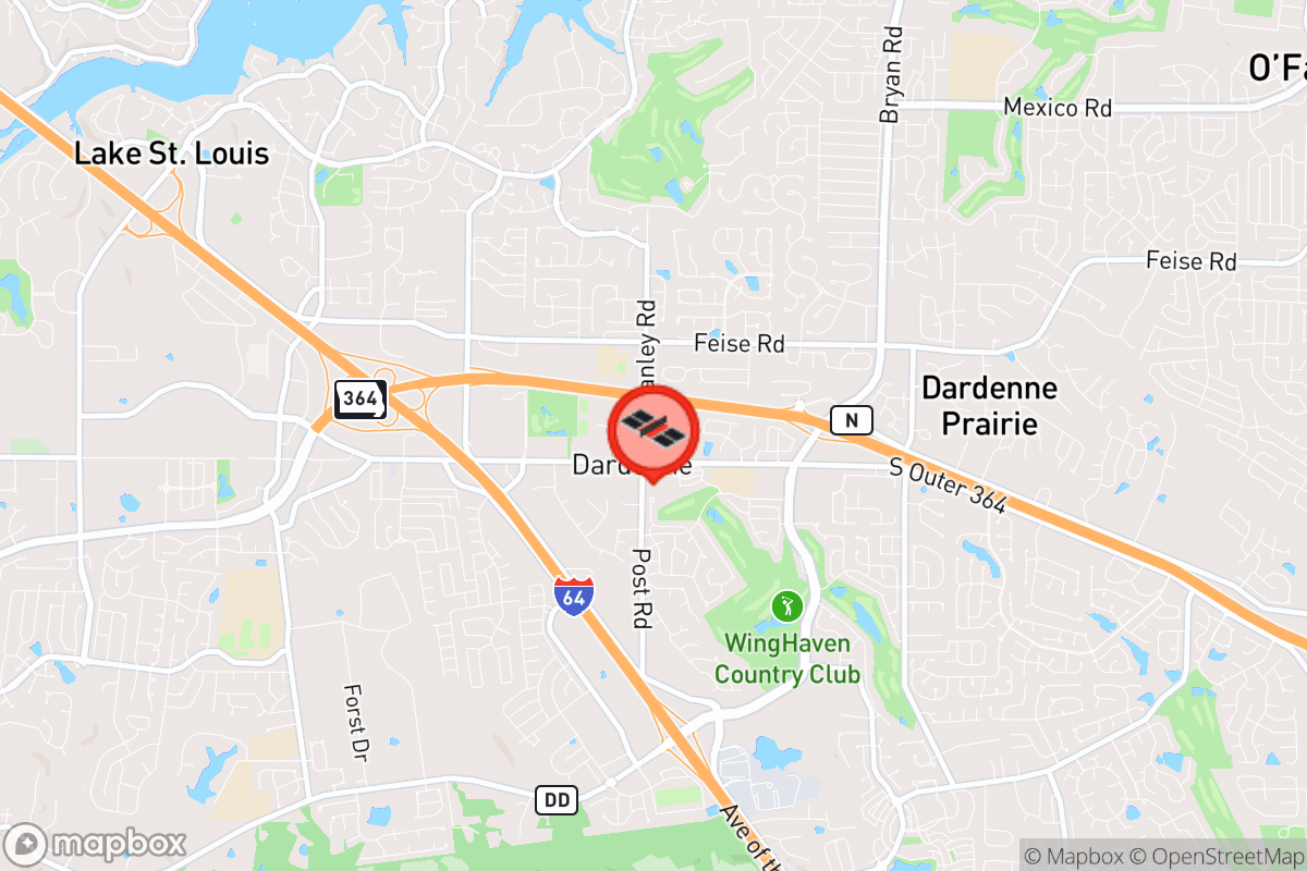 Static map screenshot of the place