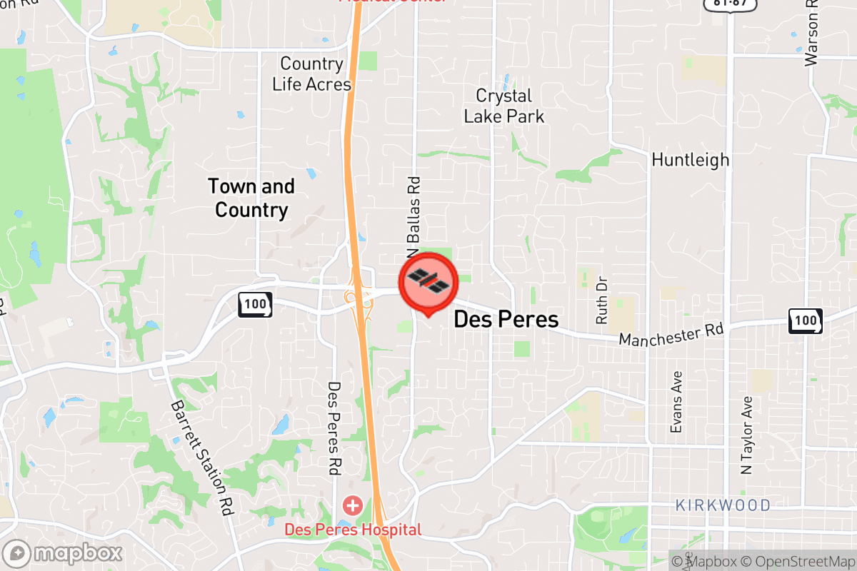 Static map screenshot of the place