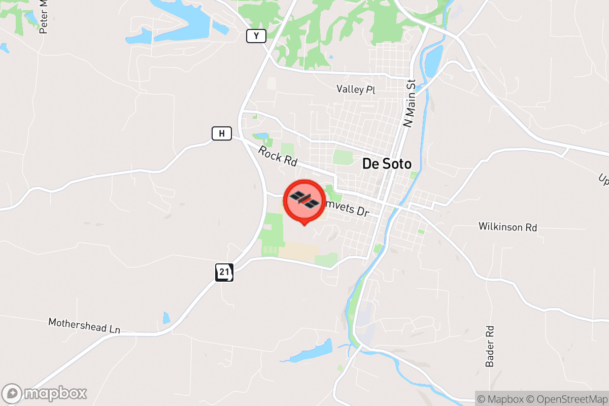 Static map screenshot of the place