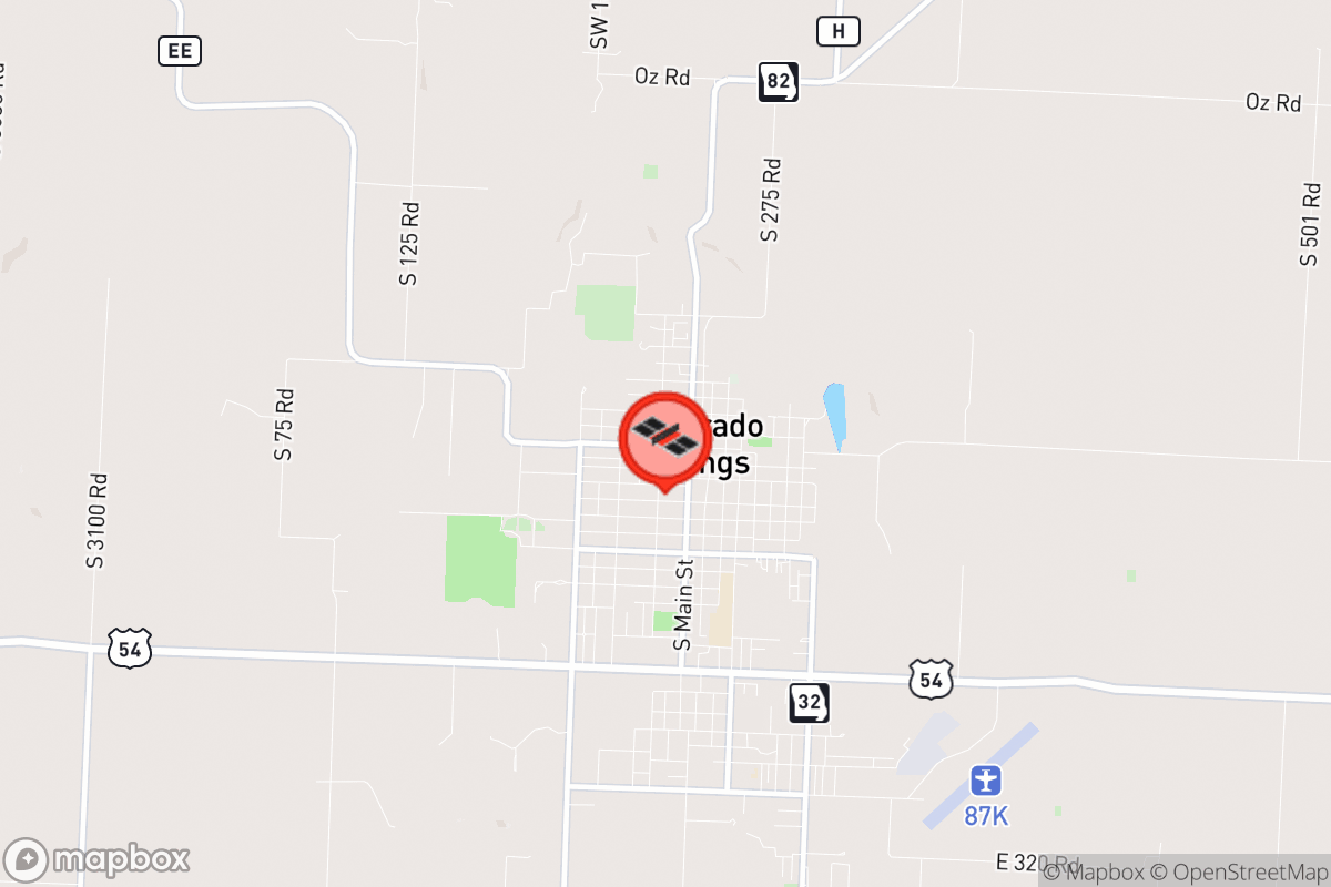 Static map screenshot of the place