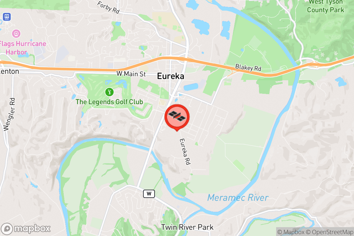 Static map screenshot of the place