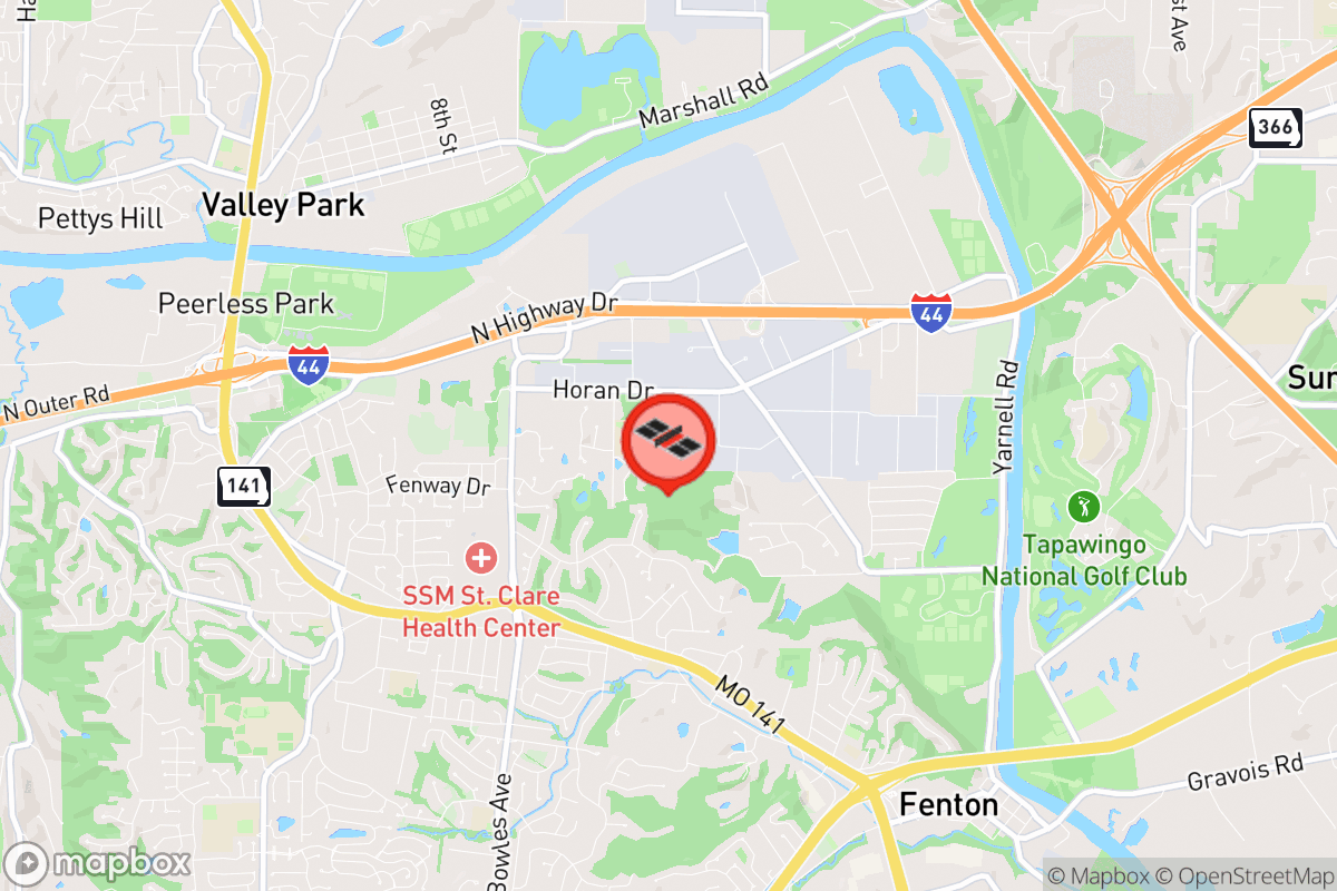 Static map screenshot of the place