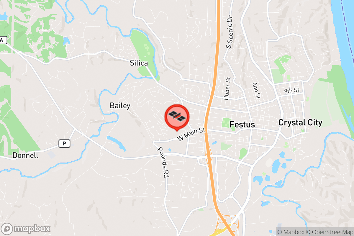 Static map screenshot of the place