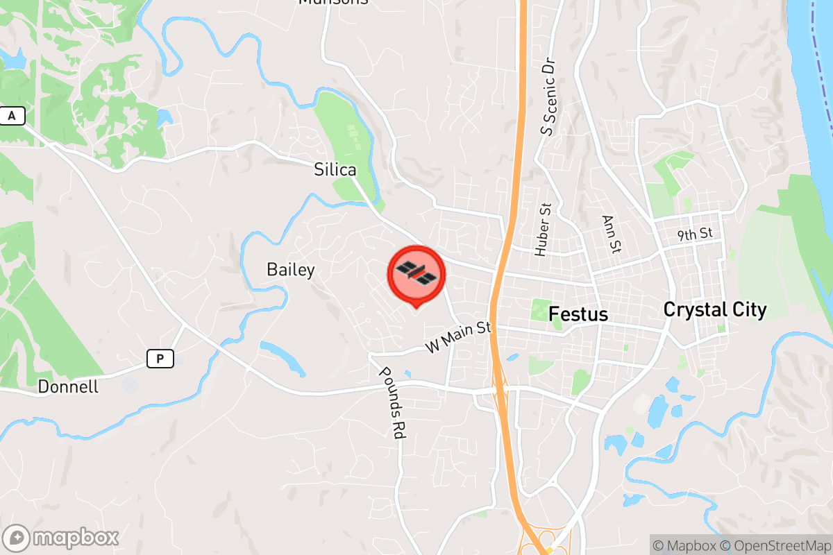 Static map screenshot of the place