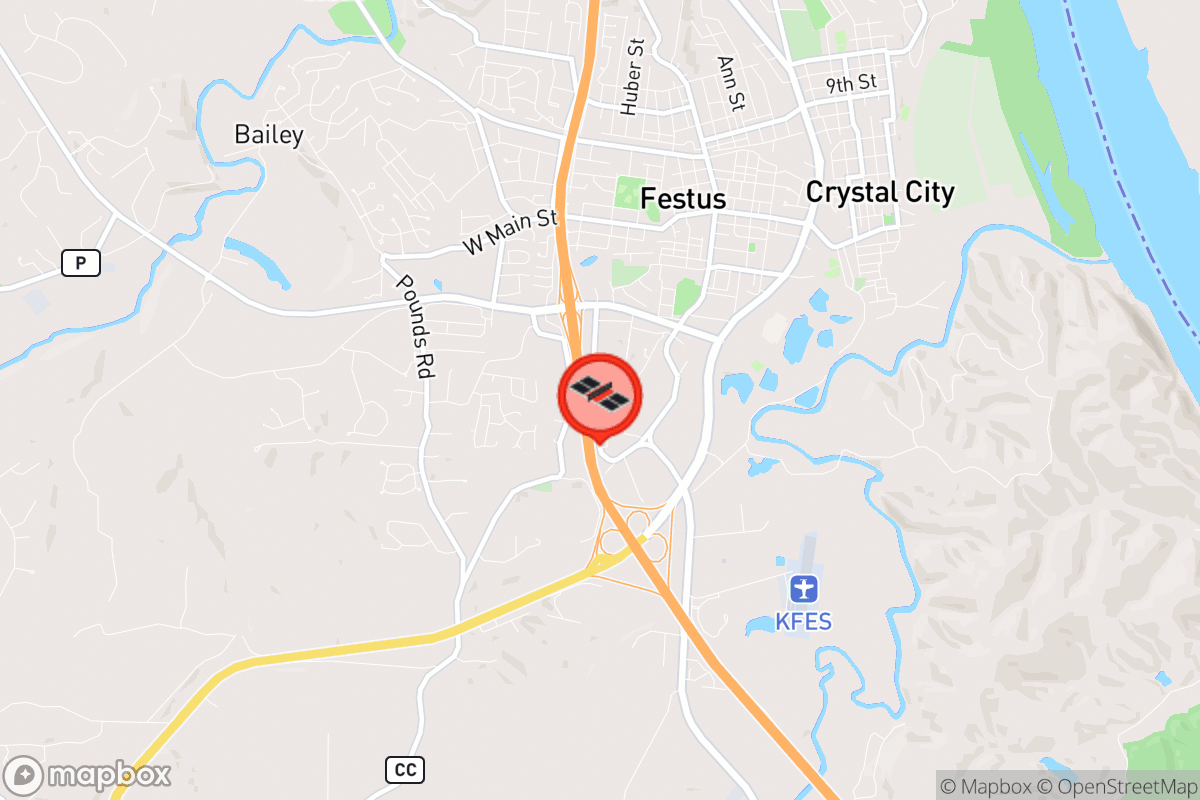 Static map screenshot of the place