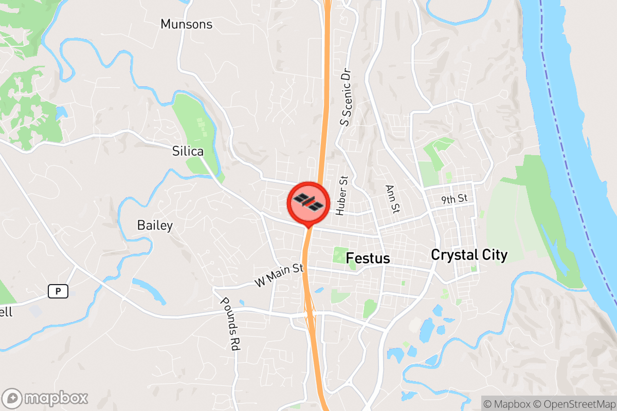 Static map screenshot of the place