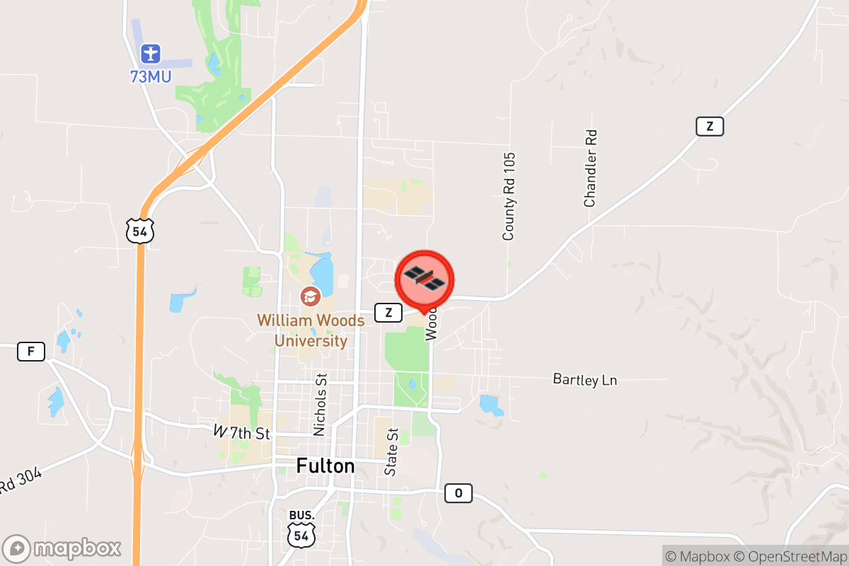 Static map screenshot of the place