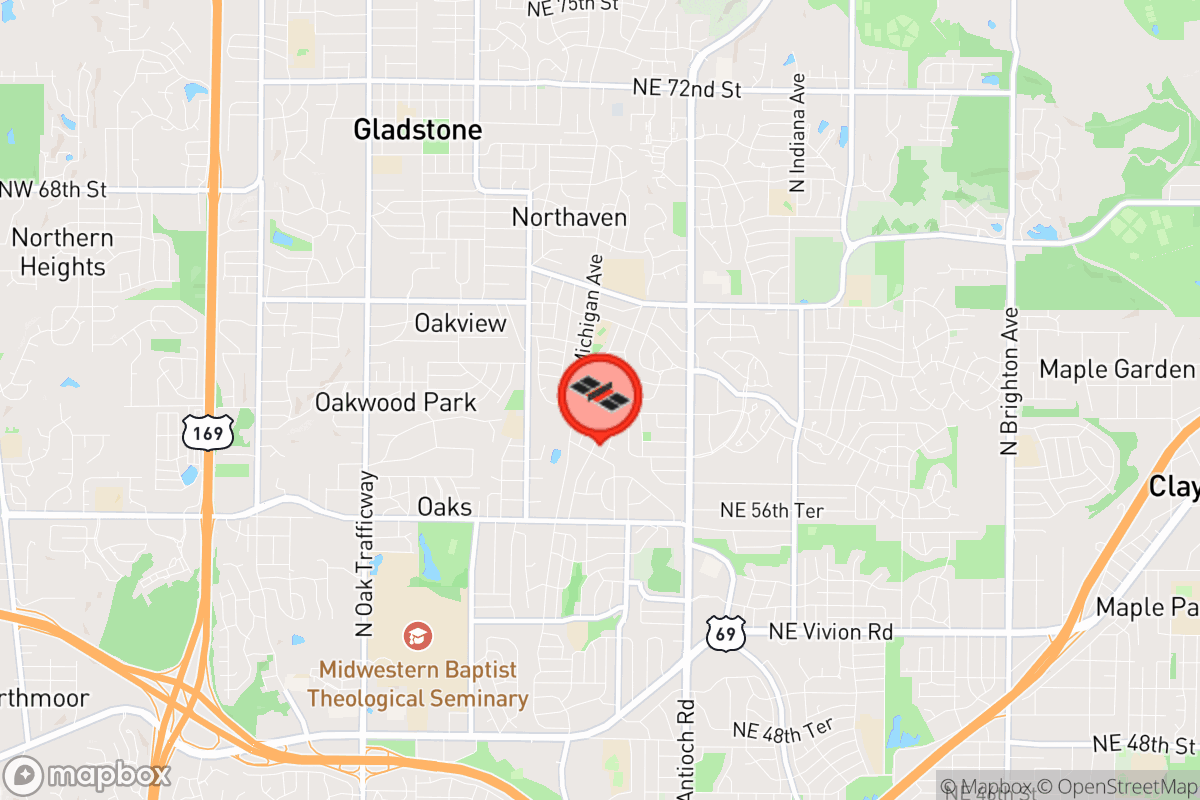 Static map screenshot of the place