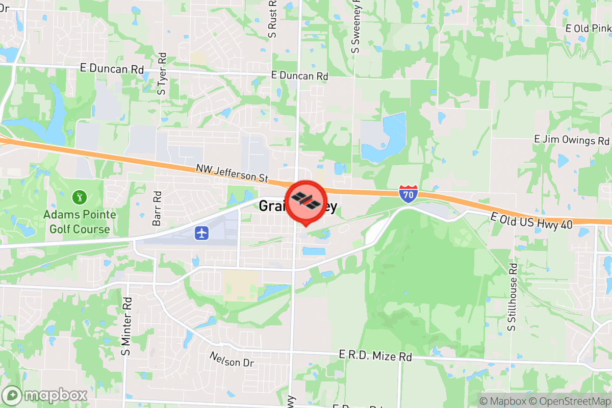 Static map screenshot of the place