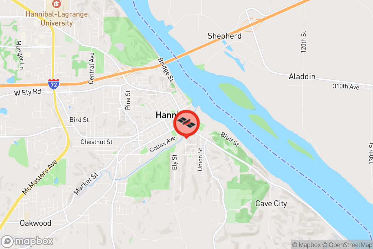 Static map screenshot of the place