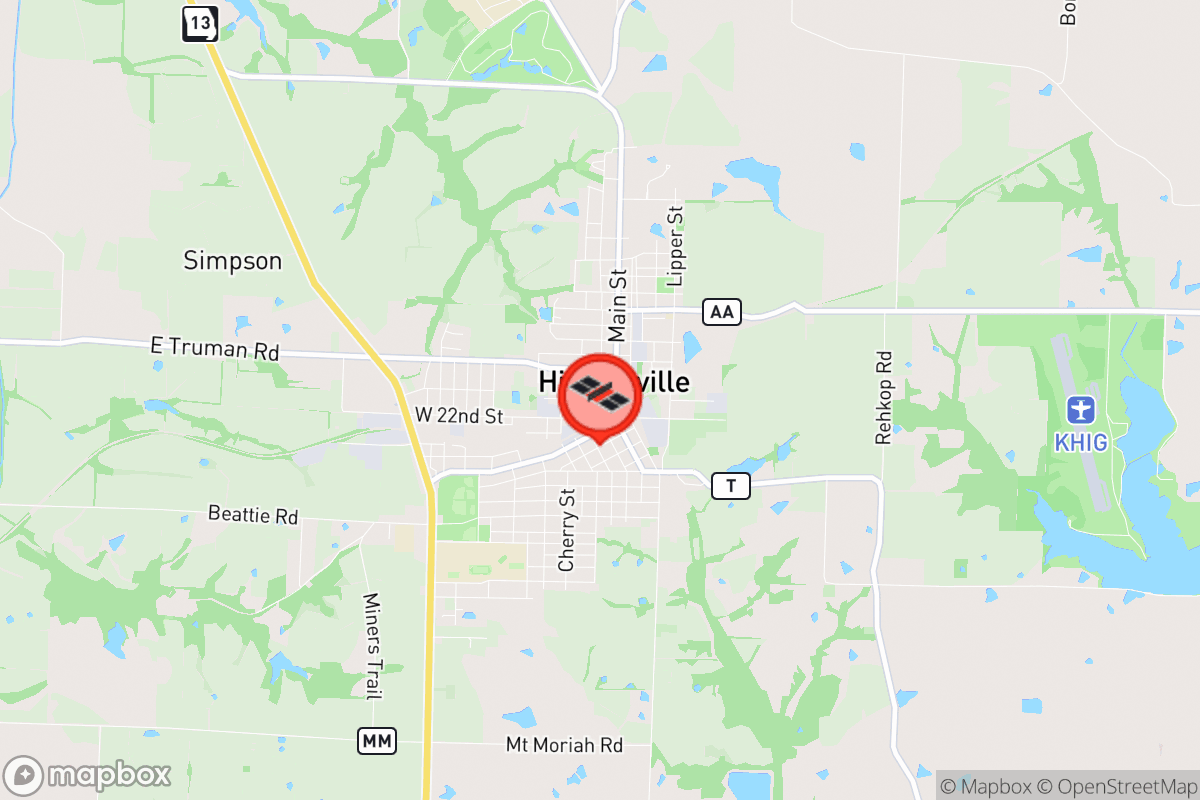 Static map screenshot of the place