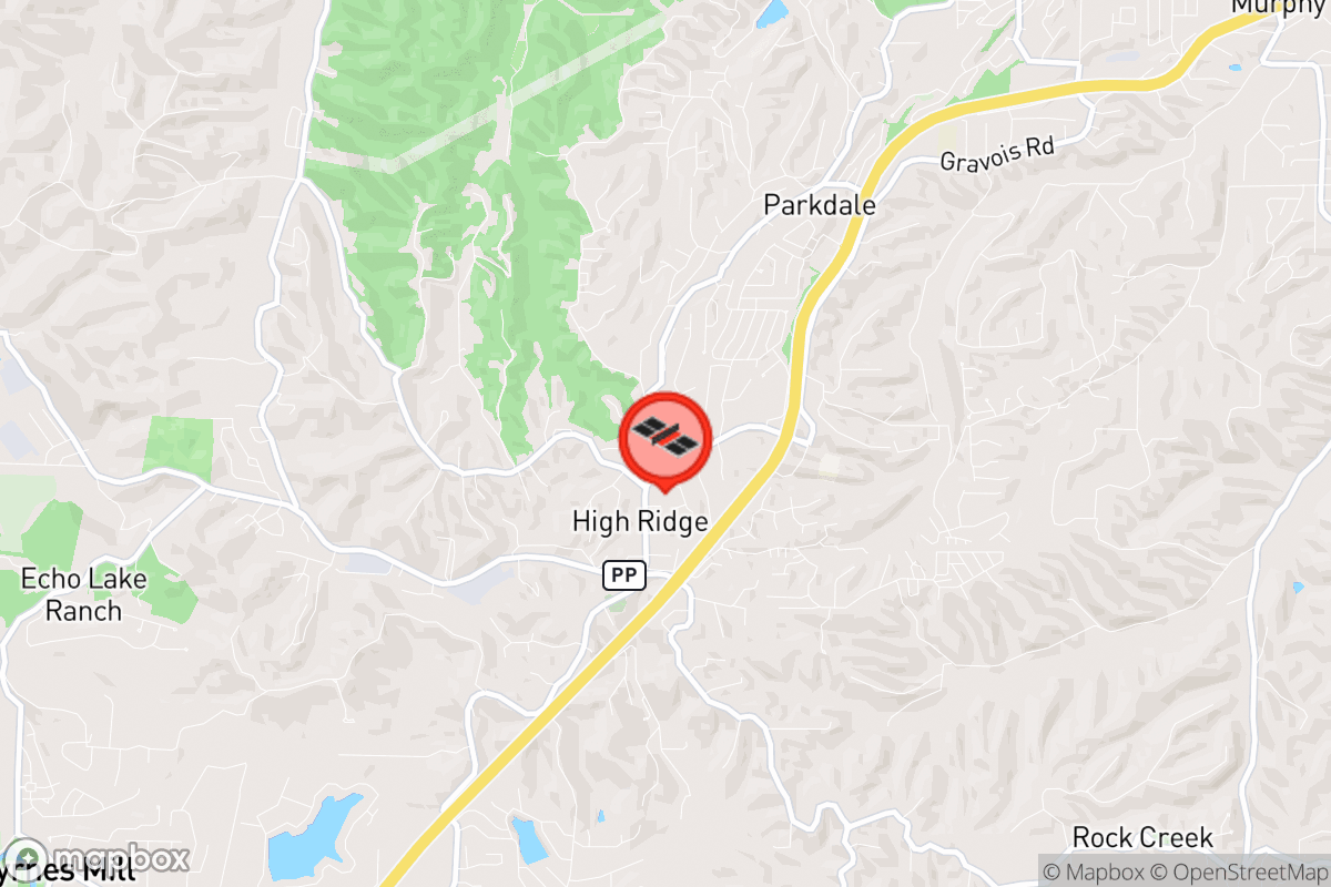 Static map screenshot of the place