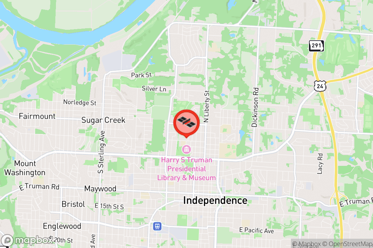 Static map screenshot of the place