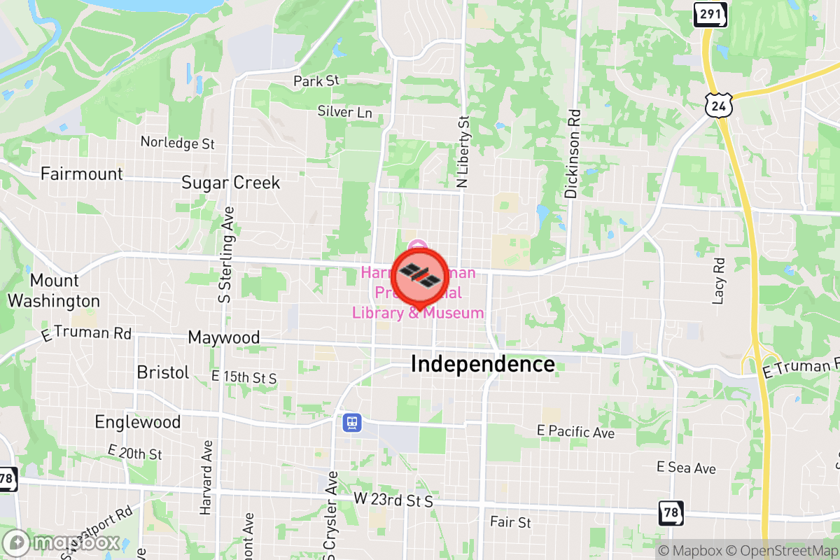 Static map screenshot of the place