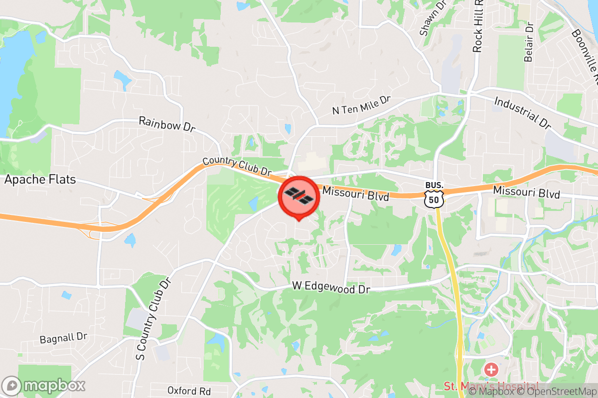 Static map screenshot of the place