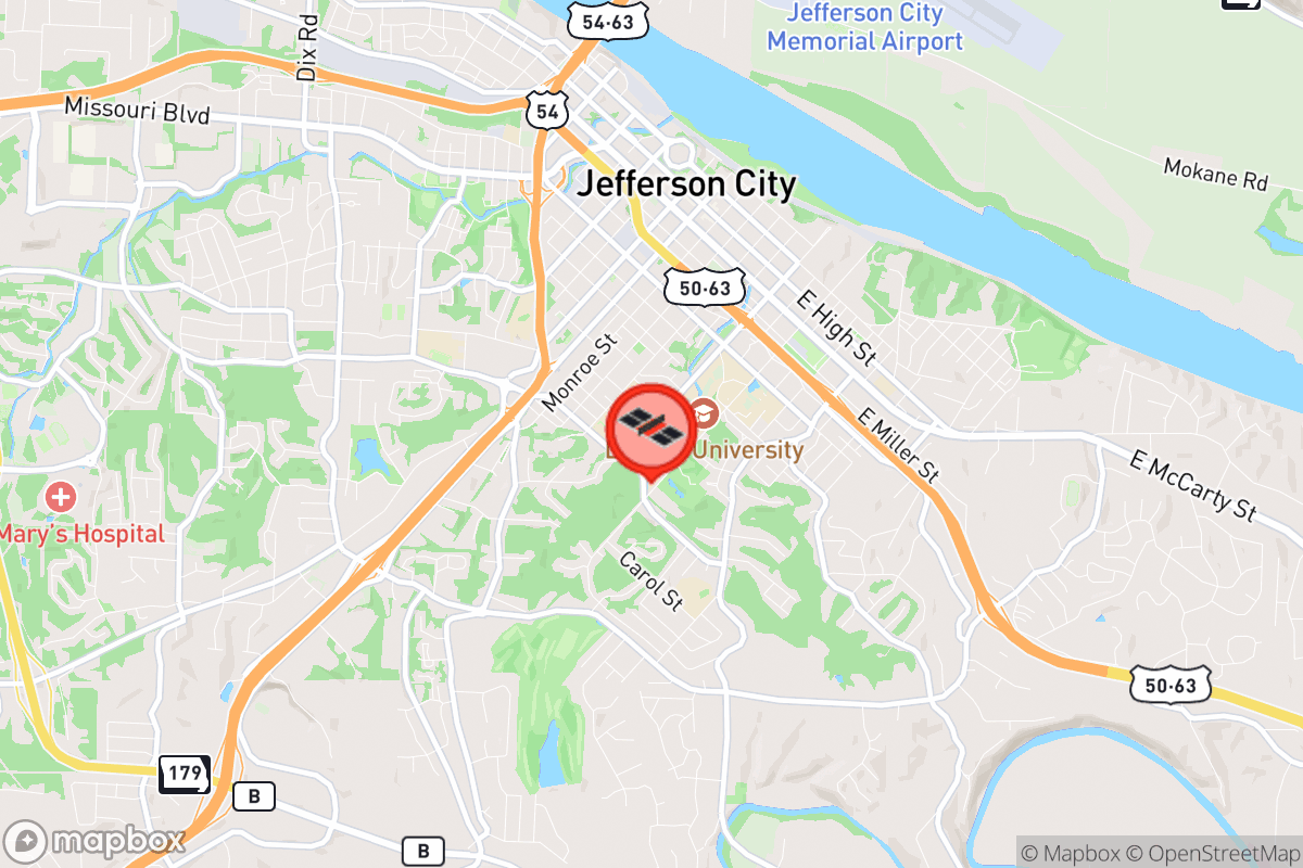 Static map screenshot of the place