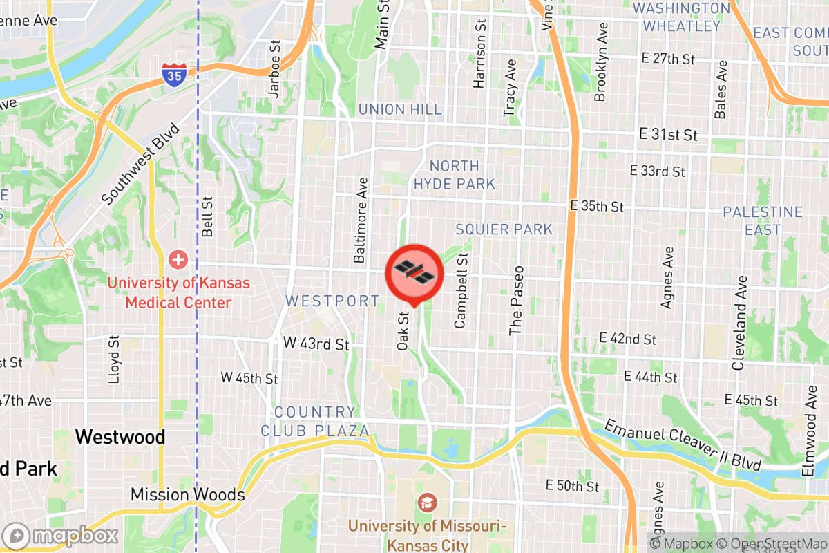 Static map screenshot of the place