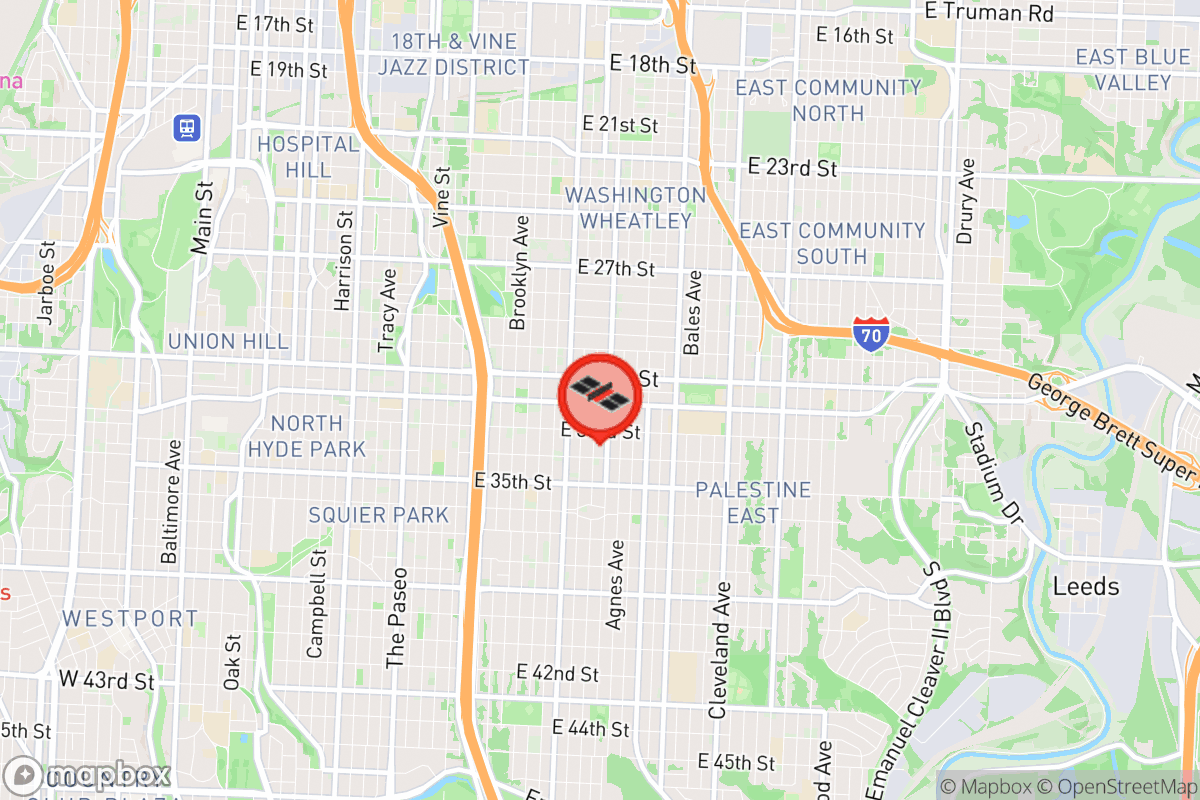 Static map screenshot of the place