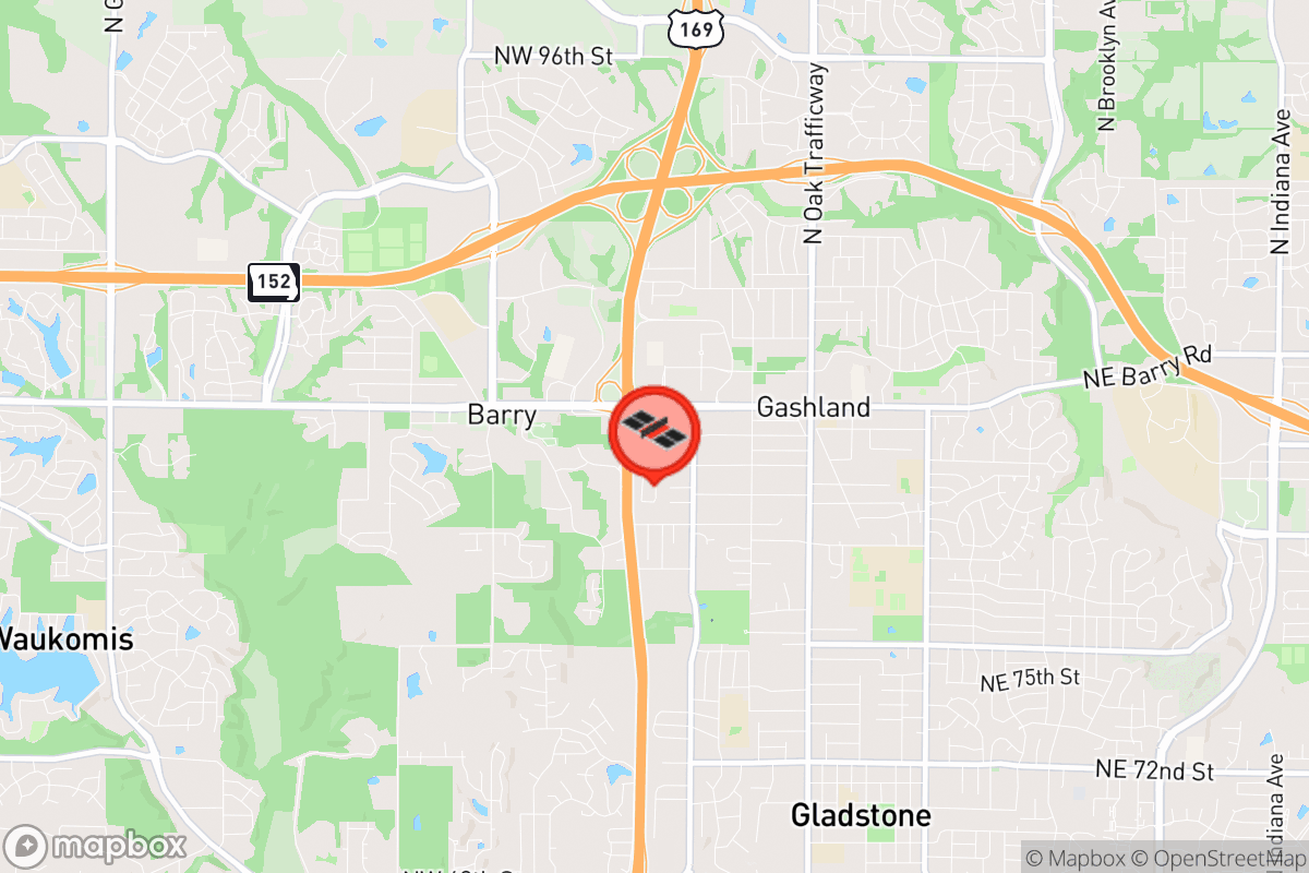 Static map screenshot of the place