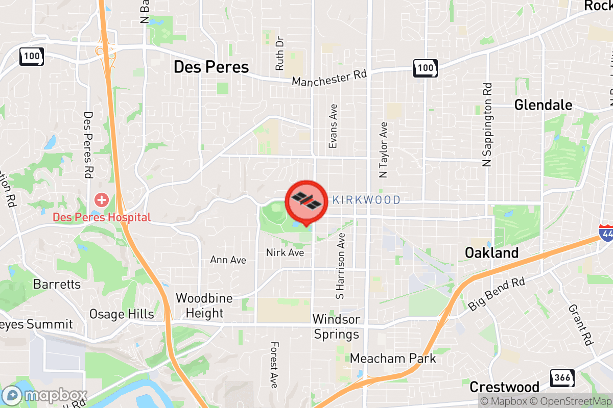 Static map screenshot of the place