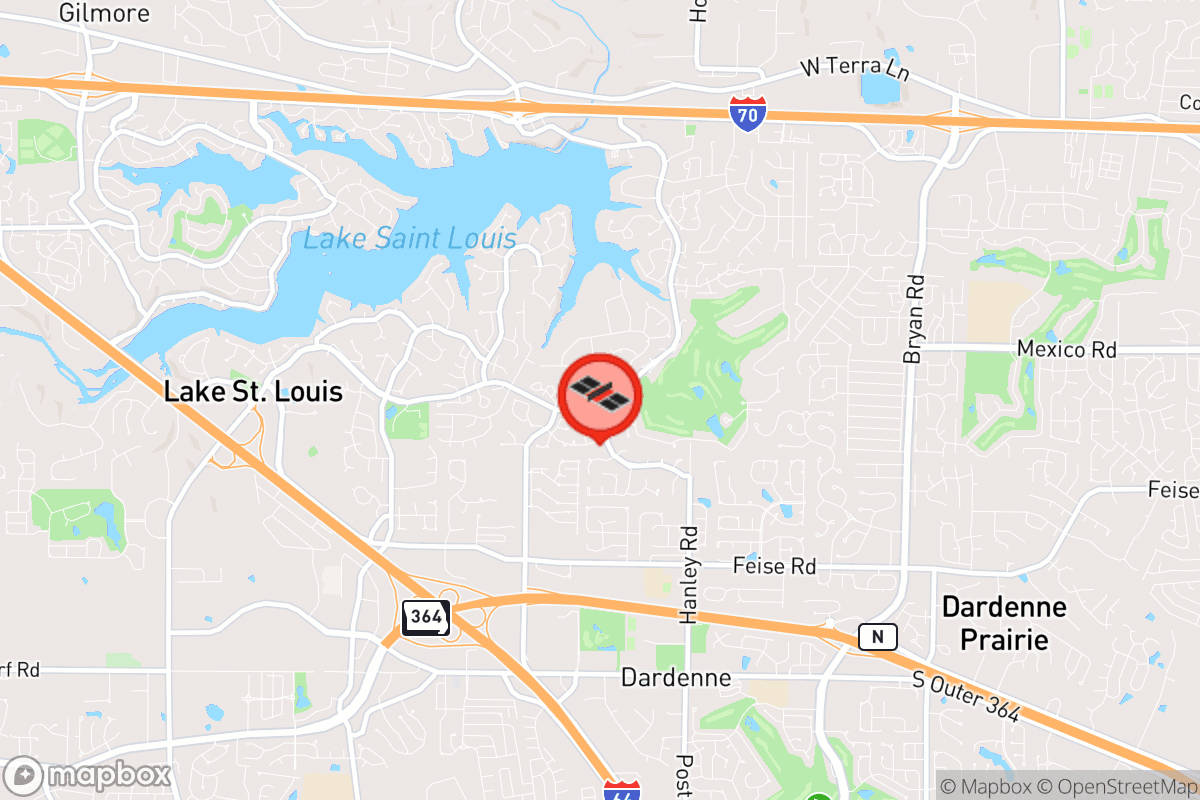 Static map screenshot of the place