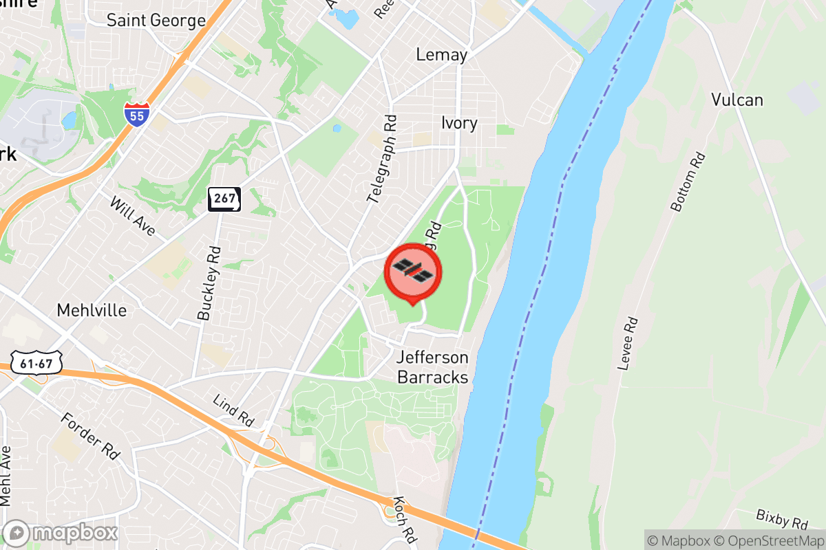 Static map screenshot of the place