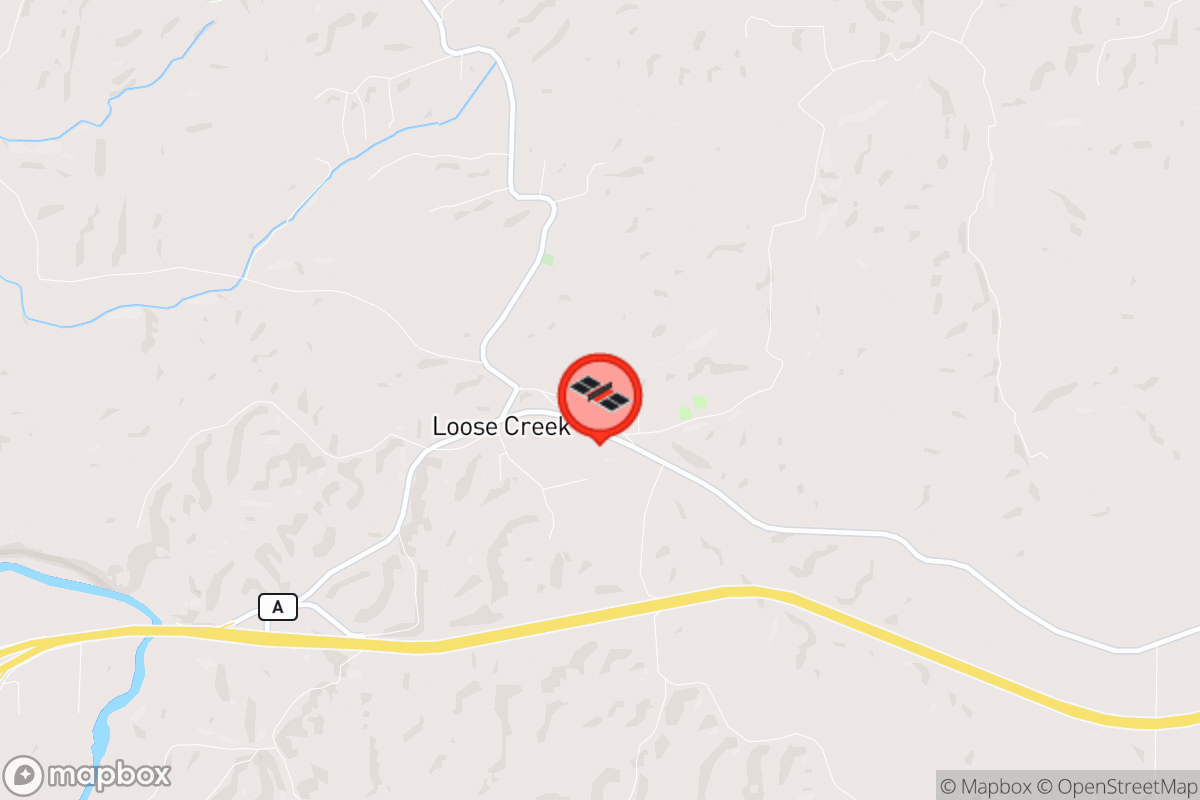 Static map screenshot of the place