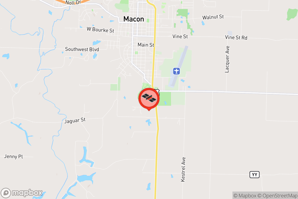 Static map screenshot of the place