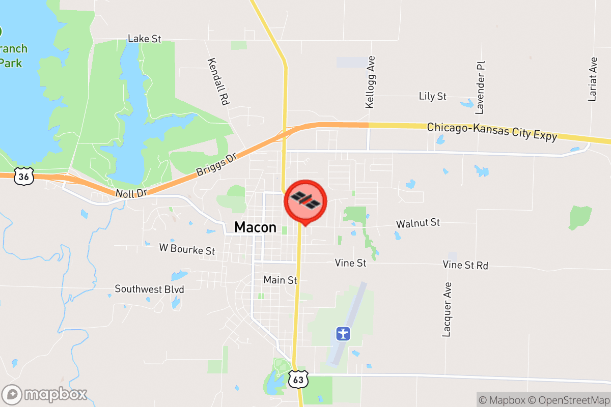 Static map screenshot of the place