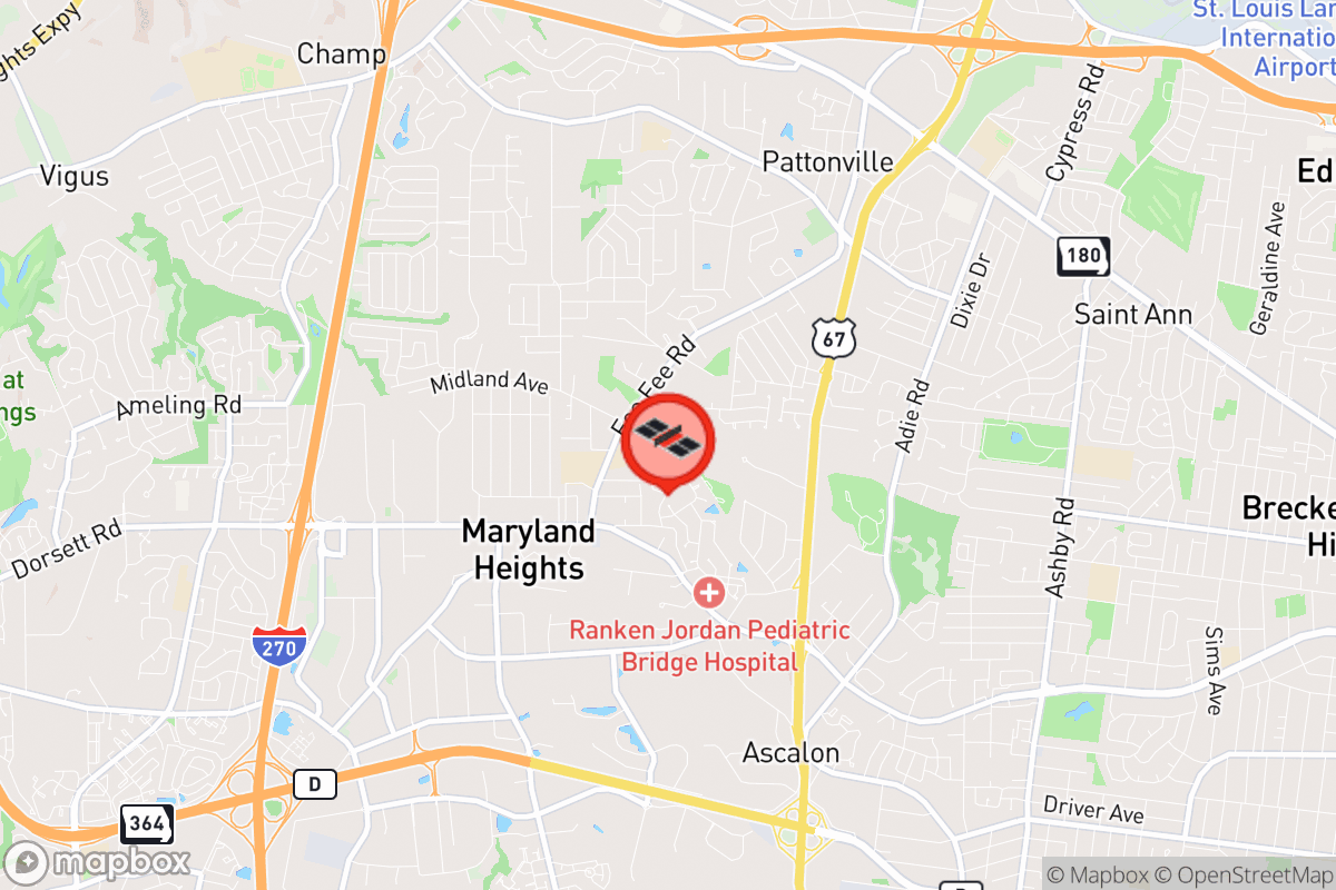 Static map screenshot of the place