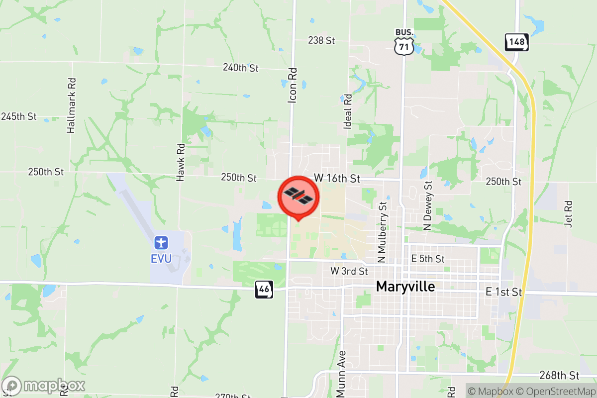 Static map screenshot of the place