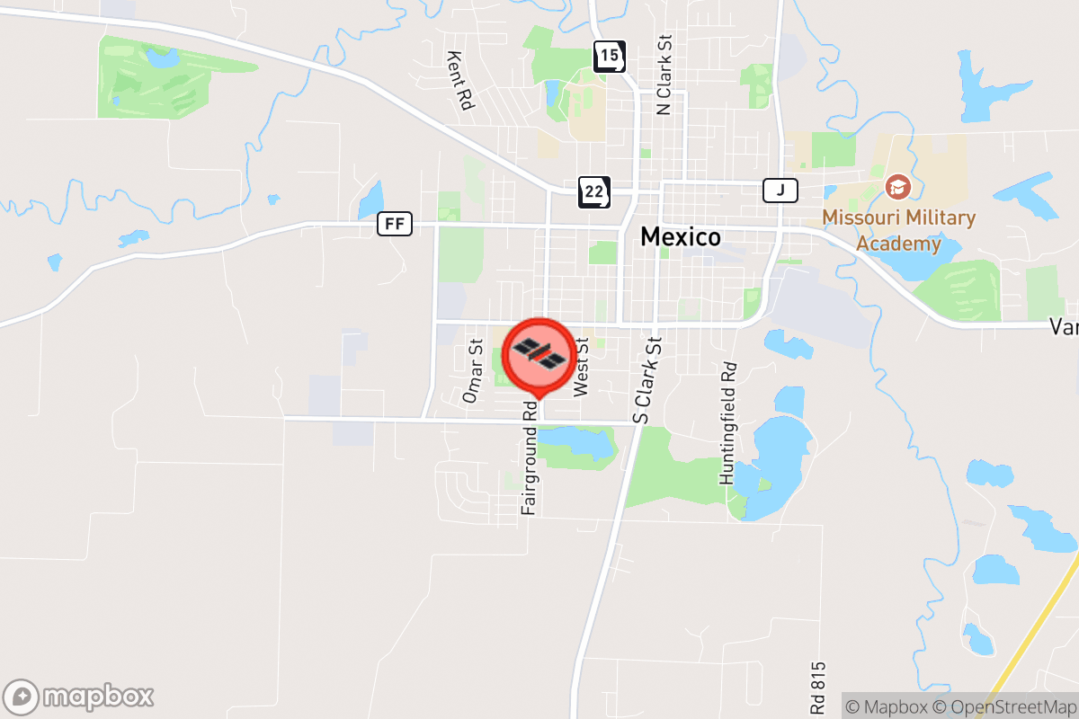 Static map screenshot of the place