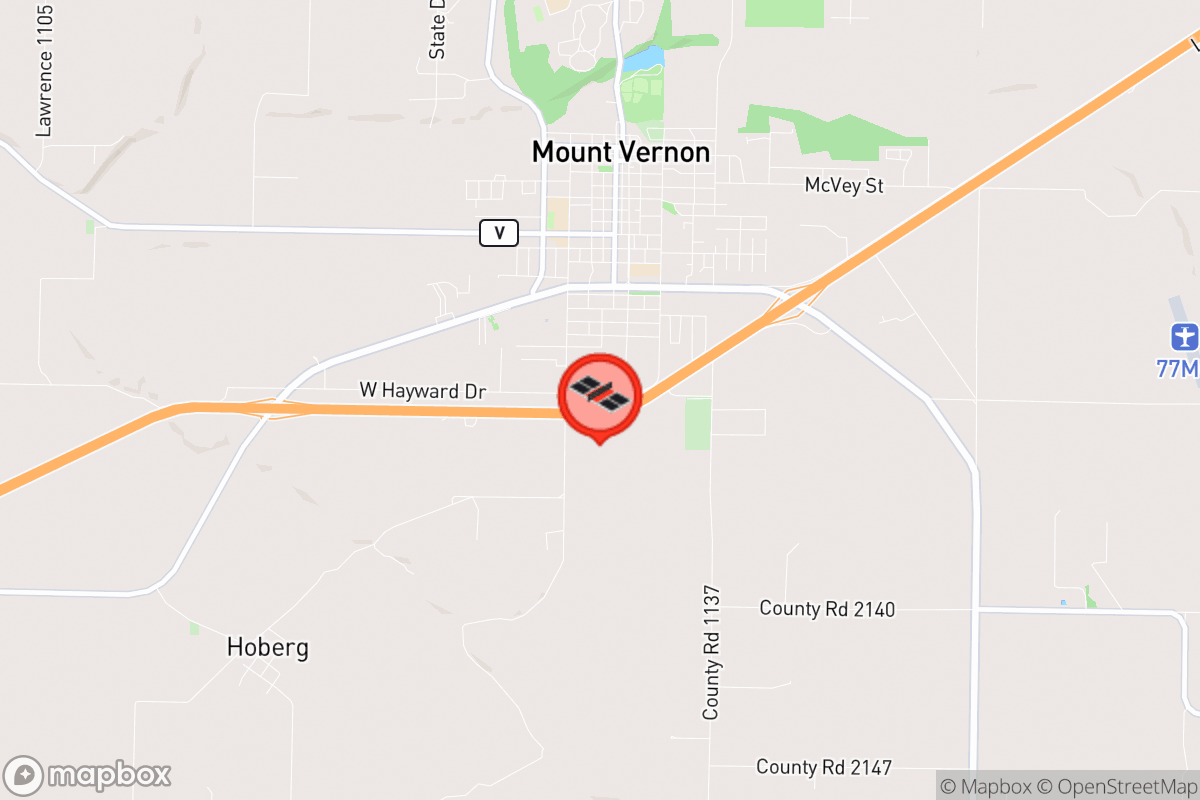 Static map screenshot of the place