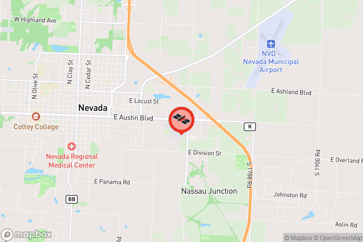 Static map screenshot of the place