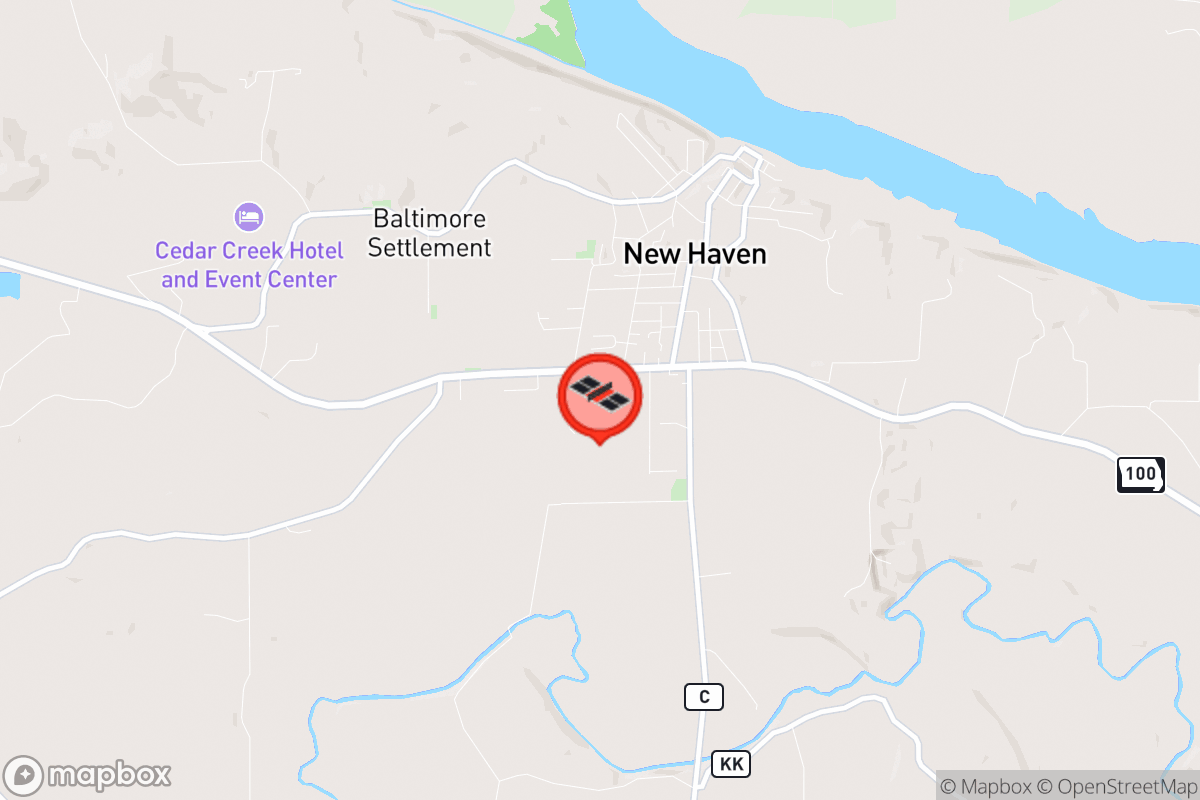 Static map screenshot of the place