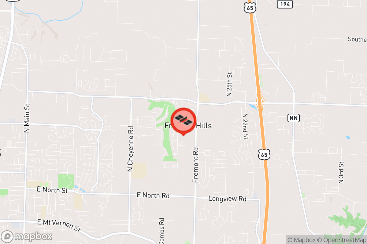 Static map screenshot of the place