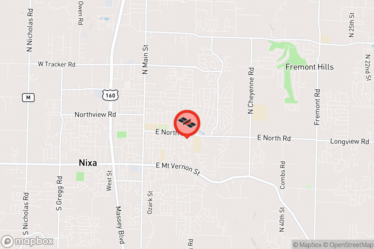 Static map screenshot of the place