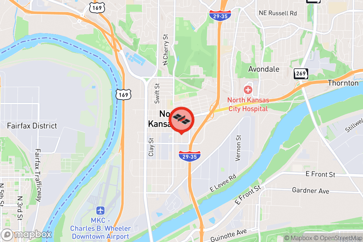 Static map screenshot of the place