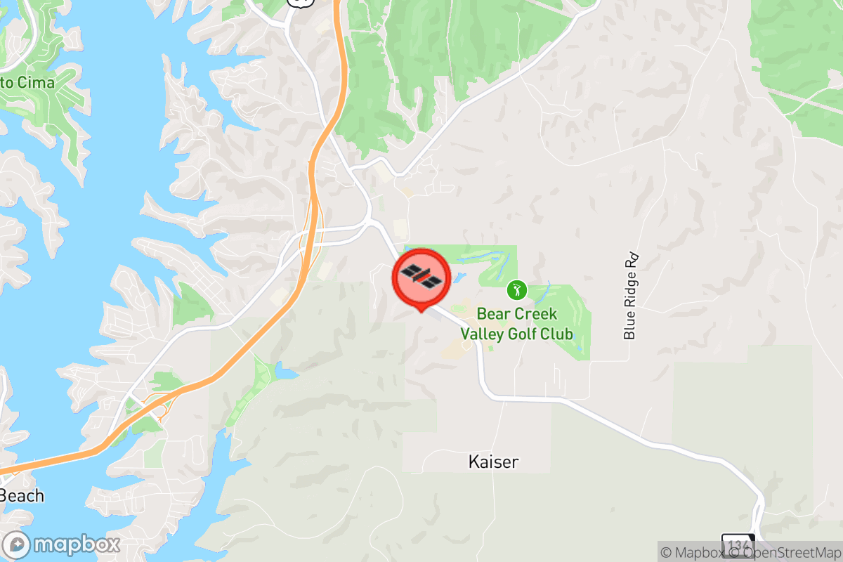 Static map screenshot of the place