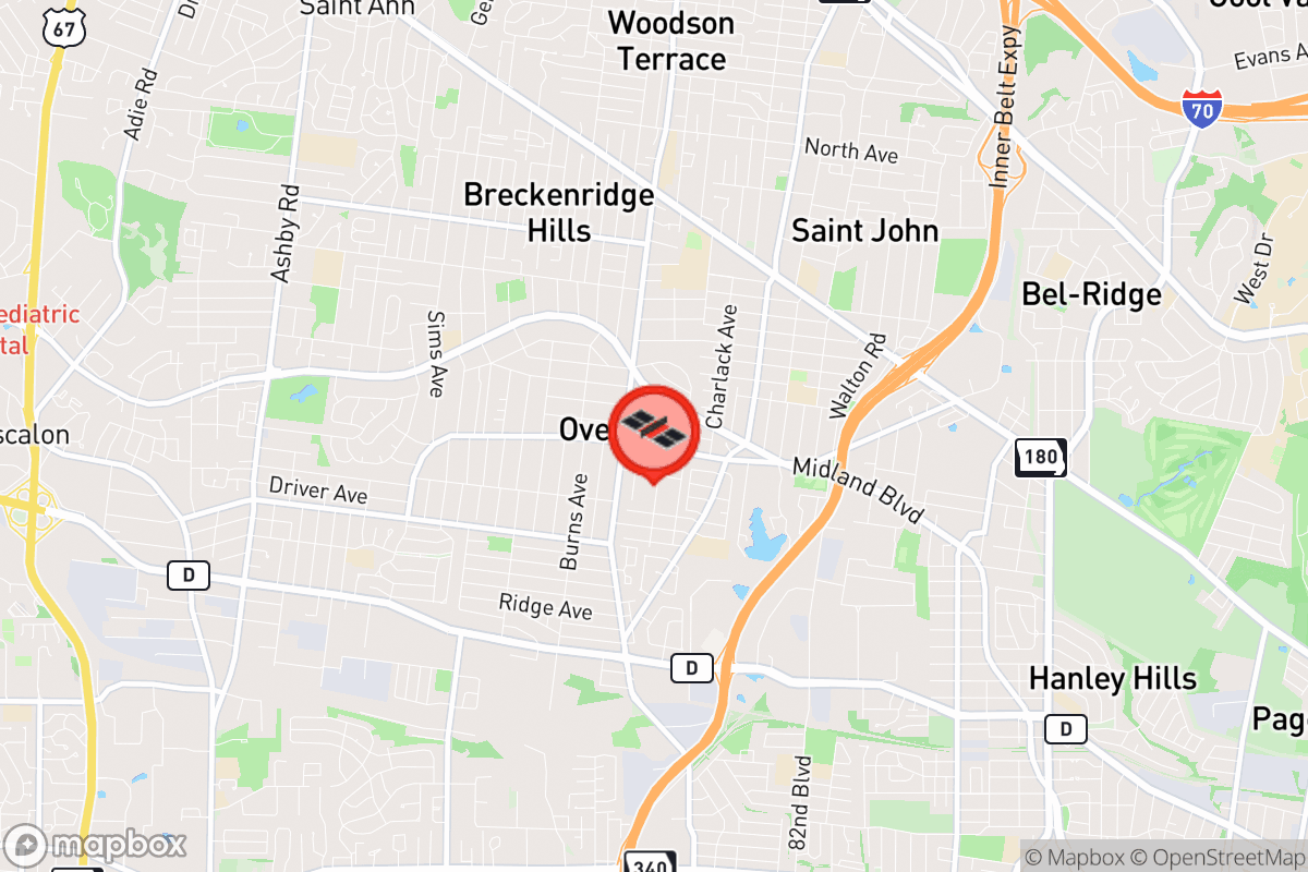 Static map screenshot of the place