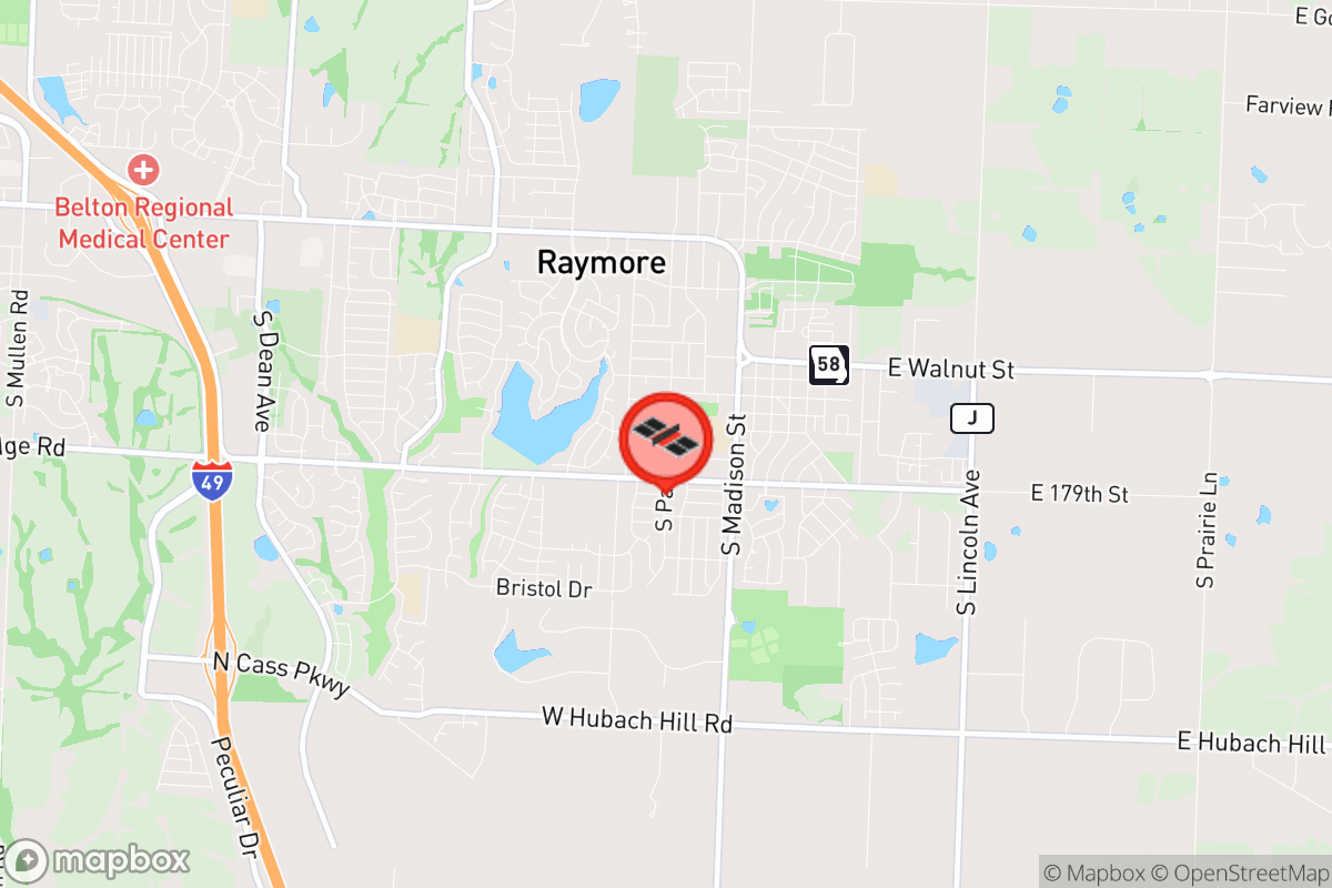 Static map screenshot of the place