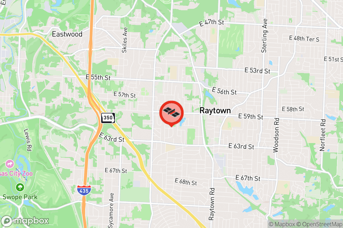 Static map screenshot of the place