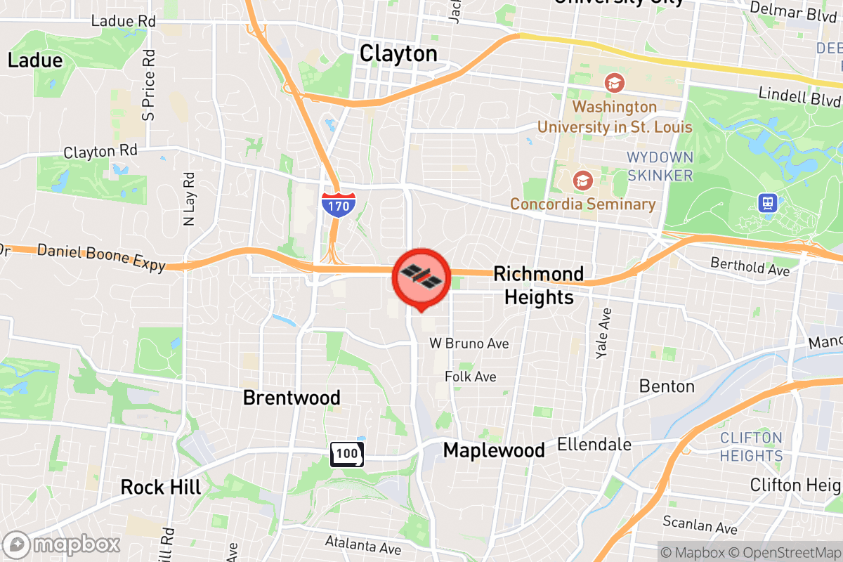 Static map screenshot of the place