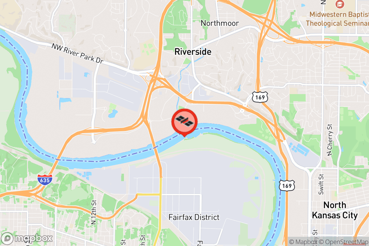 Static map screenshot of the place